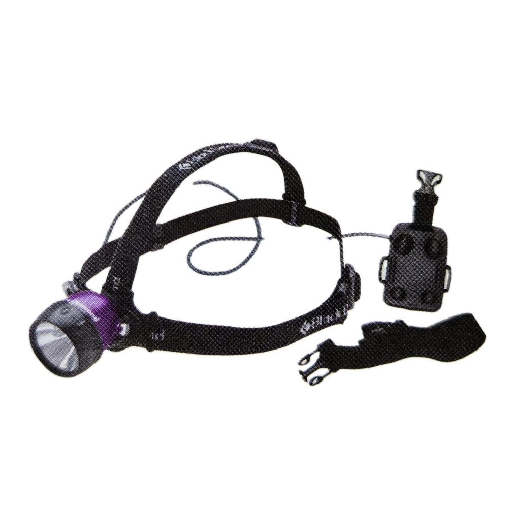 Black Diamond Polar Star Xenon Halogen LED Headlamp Hiking Camping Night Torch